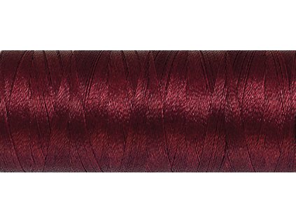 Amann Isacord 40 2224 vínová jednobarevná nit polyester 1000m