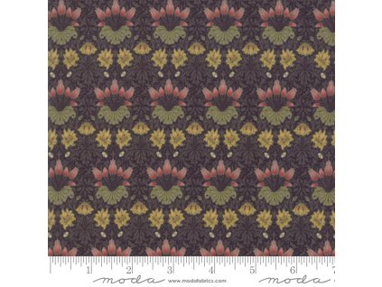 William Morris May 7342-17 vícebarevná bavlněná látka patchwork