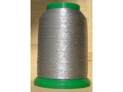 Amann Isamet 40 2937-0501 stříbrná melír nit metalická 1000m