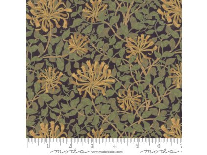 William Morris May 7347-18 vícebarevná bavlněná látka patchwork