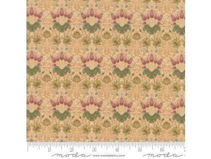William Morris May 7342-11 vícebarevná bavlněná látka patchwork
