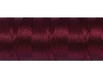 Amann Isacord 40 2123 vínová jednobarevná nit polyester 1000m