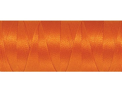 Amann Isacord 40 1102 oranžová jednobarevná nit polyester 1000m
