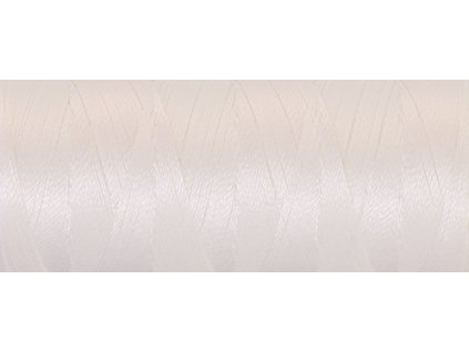 Amann Isacord 40 0015 bílá jednobarevná nit polyester 1000m