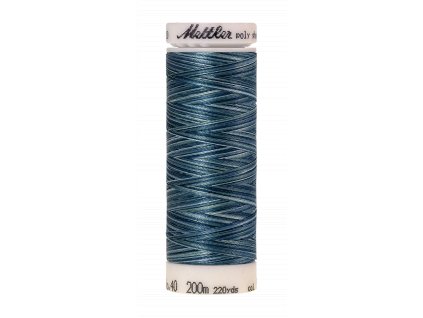 Amann Poly Sheen 40 Multicolour 4820-9928 melír nit polyester 200m