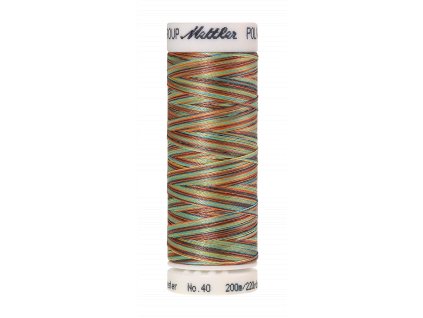 Amann Poly Sheen 40 Multicolour 4820-9974 melír nit polyester 200m