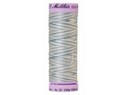 Amann Silk-Finish 50 Multicolour 9075-9810 melír nit bavlna 100m