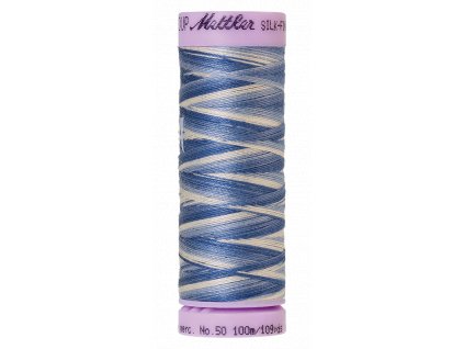 Amann Silk-Finish 50 Multicolour 9075-9811 melír nit bavlna 100m