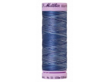 Amann Silk-Finish 50 Multicolour 9075-9812 melír nit bavlna 100m