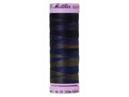 Amann Silk-Finish 50 Multicolour 9075-9813 melír nit bavlna 100m