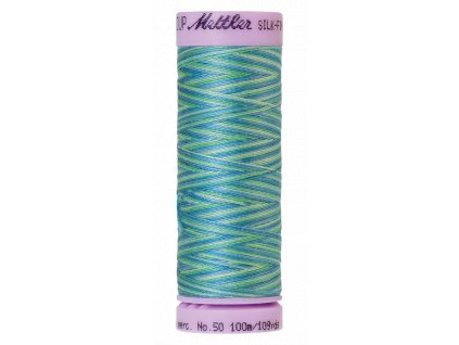 Amann Silk-Finish 50 Multicolour 9075-9814 melír nit bavlna 100m