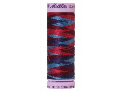 Amann Silk-Finish 50 Multicolour 9075-9816 melír nit bavlna 100m
