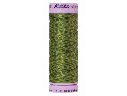 Amann Silk-Finish 50 Multicolour 9075-9818 melír nit bavlna 100m