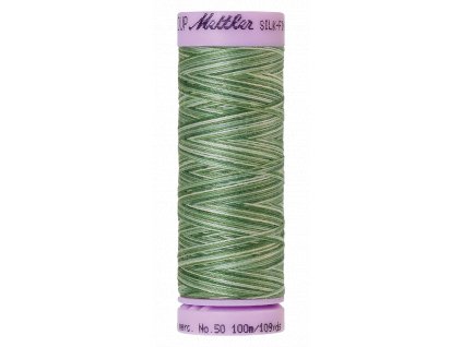 Amann Silk-Finish 50 Multicolour 9075-9819 melír nit bavlna 100m