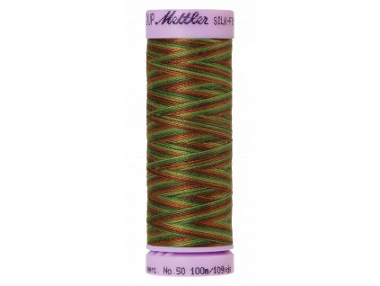 Amann Silk-Finish 50 Multicolour 9075-9822 melír nit bavlna 100m