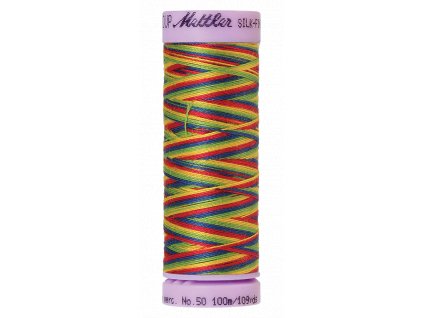 Amann Silk-Finish 50 Multicolour 9075-9824 melír nit bavlna 100m