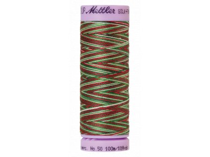 Amann Silk-Finish 50 Multicolour 9075-9825 melír nit bavlna 100m