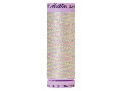 Amann Silk-Finish 50 Multicolour 9075-9826 melír nit bavlna 100m