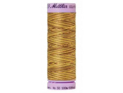 Amann Silk-Finish 50 Multicolour 9075-9828 melír nit bavlna 100m