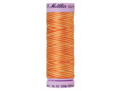 Amann Silk-Finish 50 Multicolour 9075-9834 melír nit bavlna 100m