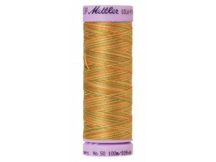 Amann Silk-Finish 50 Multicolour 9075-9835 melír nit bavlna 100m