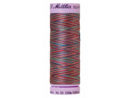 Amann Silk-Finish 50 Multicolour 9075-9836 melír nit bavlna 100m