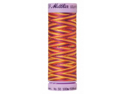 Amann Silk-Finish 50 Multicolour 9075-9841 melír nit bavlna 100m