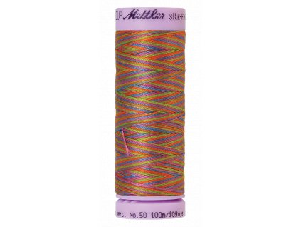Amann Silk-Finish 50 Multicolour 9075-9842 melír nit bavlna 100m