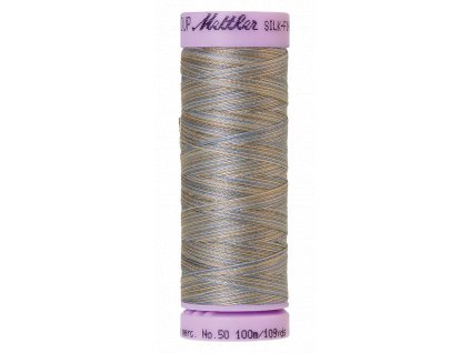 Amann Silk-Finish 50 Multicolour 9075-9843 melír nit bavlna 100m