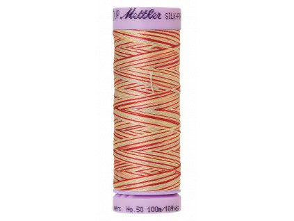 Amann Silk-Finish 50 Multicolour 9075-9849 melír nit bavlna 100m