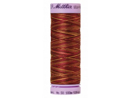 Amann Silk-Finish 50 Multicolour 9075-9850 melír nit bavlna 100m