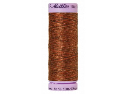 Amann Silk-Finish 50 Multicolour 9075-9852 melír nit bavlna 100m