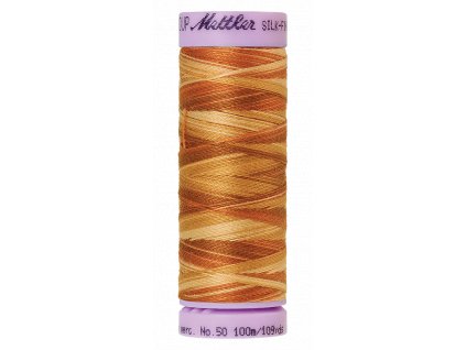Amann Silk-Finish 50 Multicolour 9075-9853 melír nit bavlna 100m