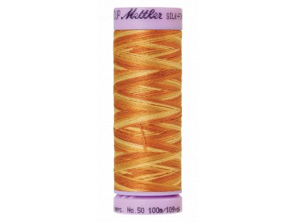 Amann Silk-Finish 50 Multicolour 9075-9856 melír nit bavlna 100m