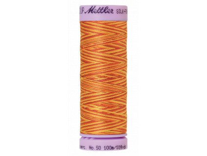 Amann Silk-Finish 50 Multicolour 9075-9858 melír nit bavlna 100m