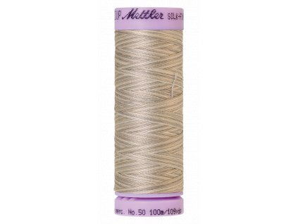 Amann Silk-Finish 50 Multicolour 9075-9860 melír nit bavlna 100m
