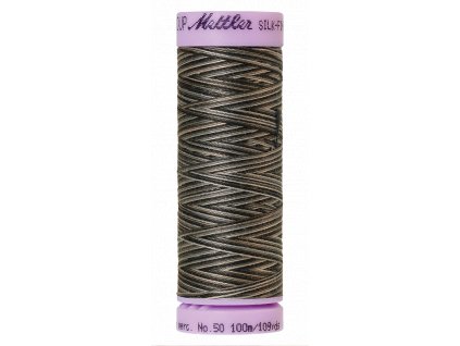 Amann Silk-Finish 50 Multicolour 9075-9861 melír nit bavlna 100m