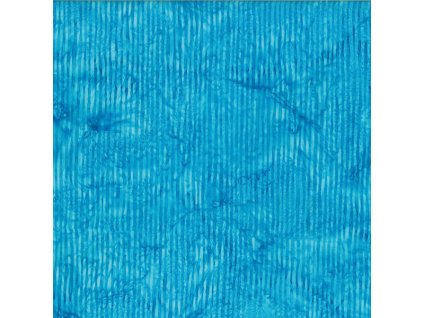 Hoffman 3022-815 bali batika proužek modrá bavlněná látka patchwork