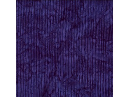 Hoffman 3022-818 bali batika proužek fialová bavlněná látka patchwork