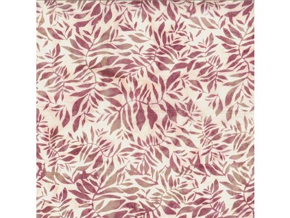 Hoffman 3365-400 bali batika vínová bavlněná látka patchwork