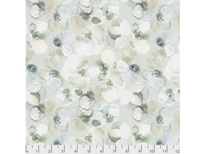 EU 999-999e Shell Rummel Reverie vícebarevná bavlněná látka patchwork
