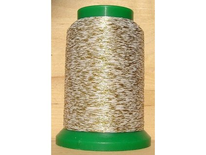 Amann Isamet 40 2940-9964 zlatá melír nit metalická 1000m