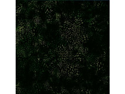 Hoffman 3366-810 bali batika zelená bavlněná látka patchwork