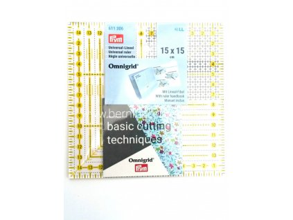 Omnigrid Pravítko patchwork 15x15cm