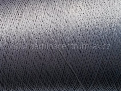 Amann Sabatex 100 8291-0323 šedá jednobarevná nit polyester 5000m