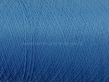 Amann Sabatex 100 8291-1316 modrá jednobarevná nit polyester 5000m