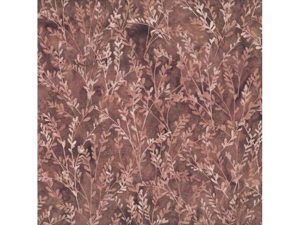 Hoffman 3367-304 bali batika hnědá bavlněná látka patchwork