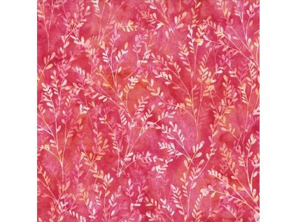 Hoffman 3367-405 bali batika vícebarevná bavlněná látka patchwork