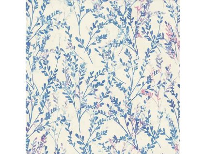Hoffman 3367-601 bali batika modrá bavlněná látka patchwork