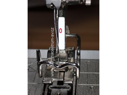 Bernina patka č.99 pro šití rovným i širokým stehem s ochranou prstů